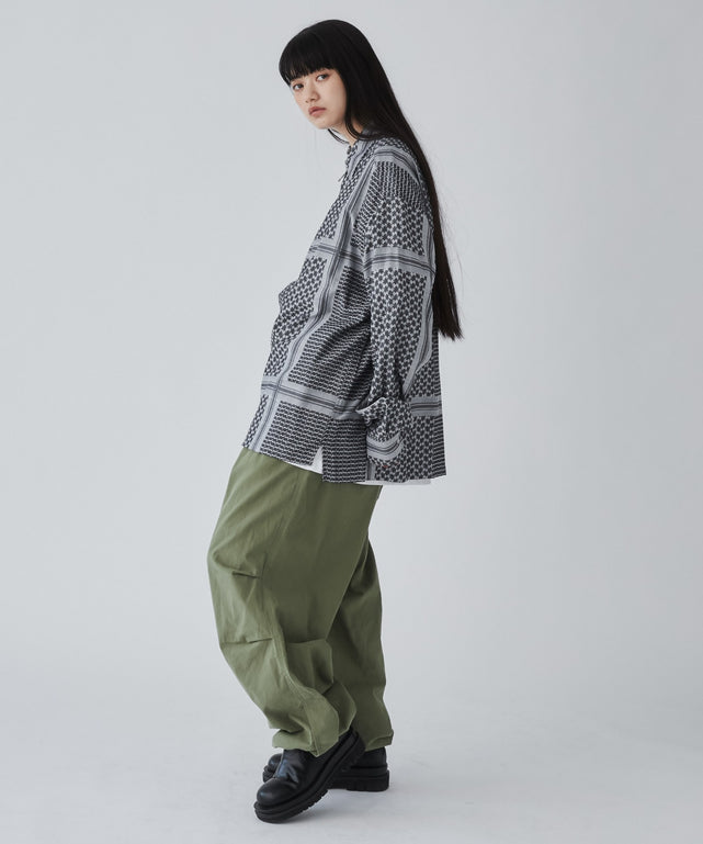 柄1 モデル：165cm M着用 