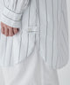 ストライプロングシャツ