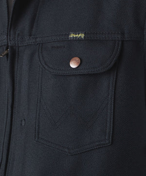 別注Wrangler vest