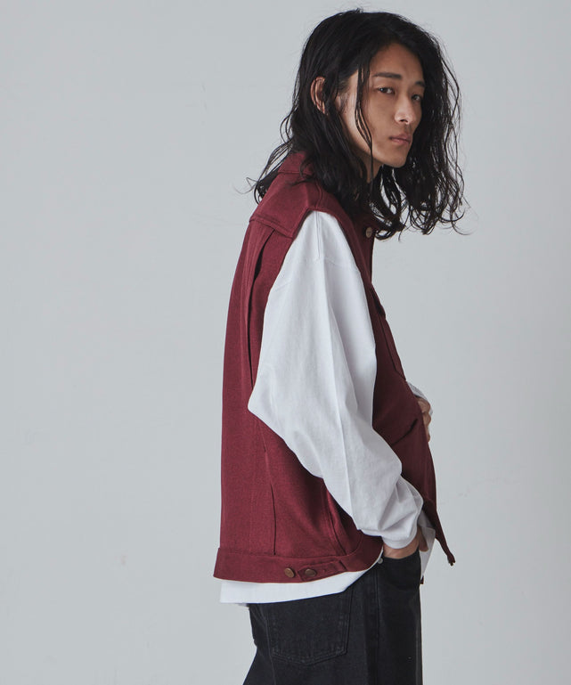 ワイン モデル：181cm L着用