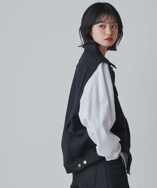 ブラック モデル：170cm L着用