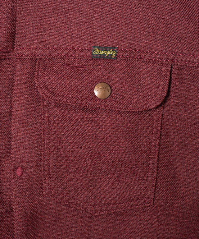 別注Wrangler vest