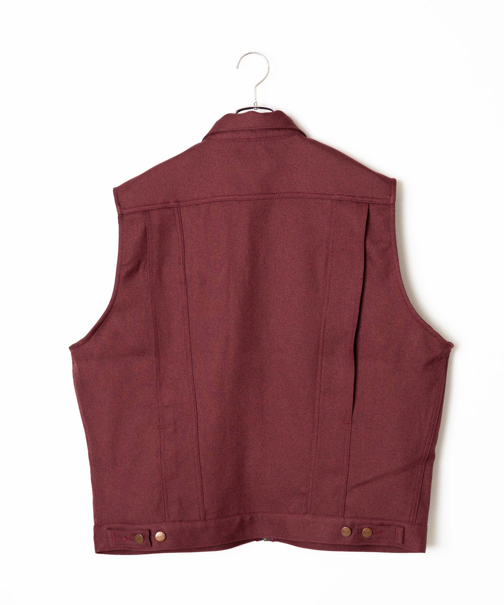 別注Wrangler vest