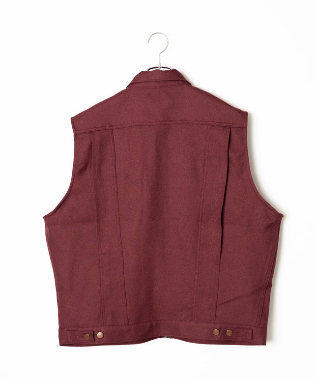 別注Wrangler vest