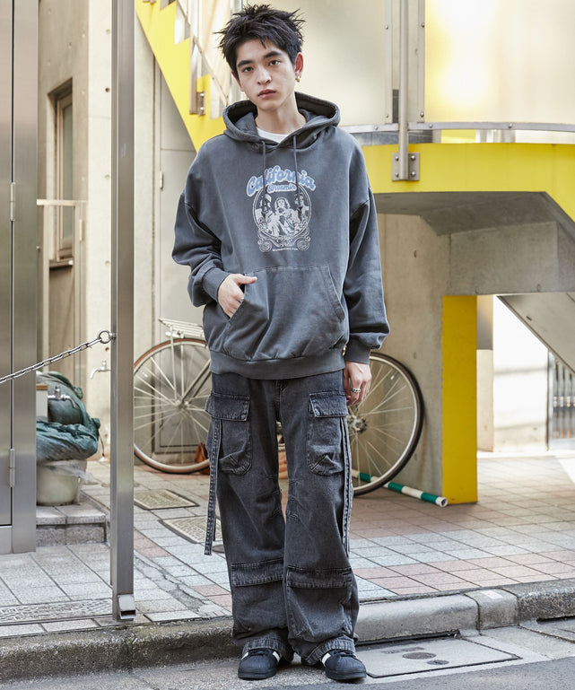 柄2 モデル:180cm L着用