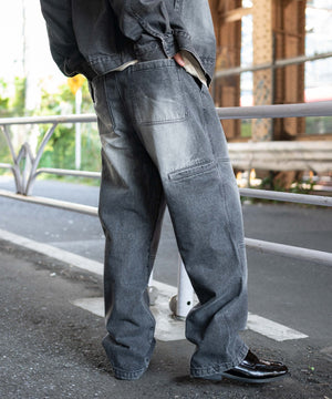 デニムブラックソノタ モデル：175cm L着用
