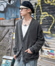 ブラック モデル：175cm L着用
