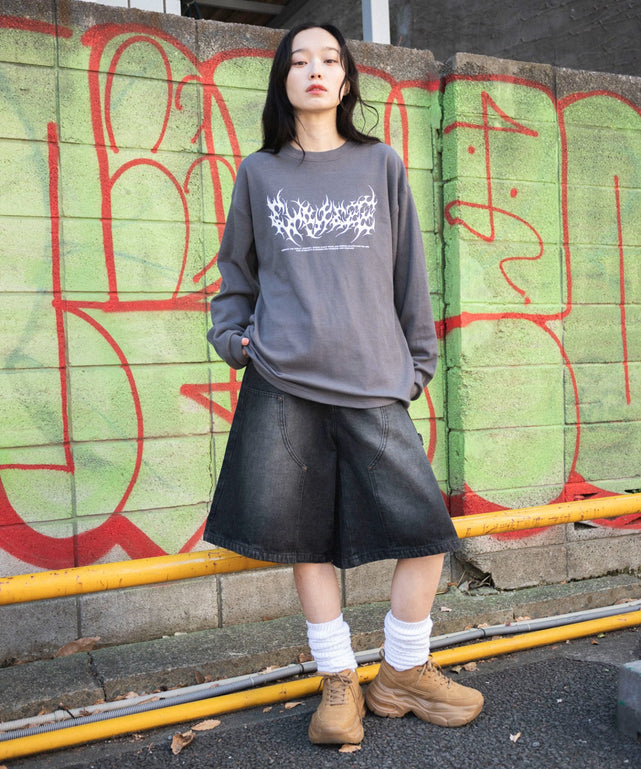 スミクロ　モデル:161cm M着用
