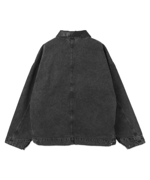 ワーカーズデニムZIPジャケット