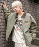 デニム淡加工 モデル：175cm L着用