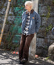 ネイビー モデル：175cm L着用