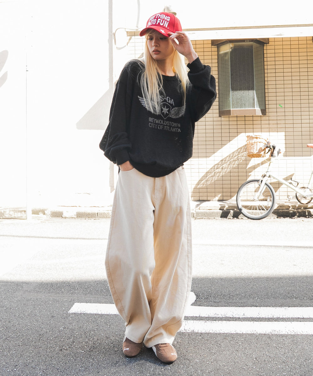 ブラック モデル：182cm L着用