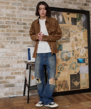 キャメル モデル：182cm L着用