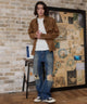 キャメル モデル：182cm L着用