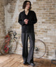 ブラック モデル：182cm L着用