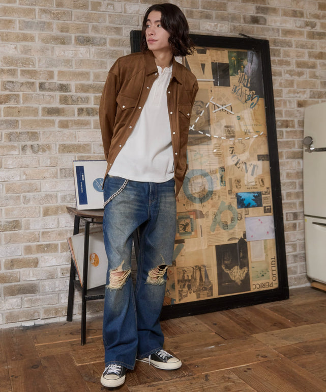 キャメル モデル：182cm L着用
