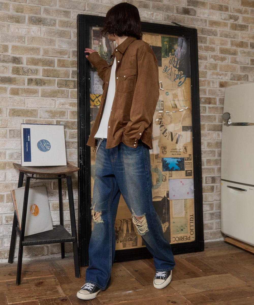 キャメル モデル：182cm L着用