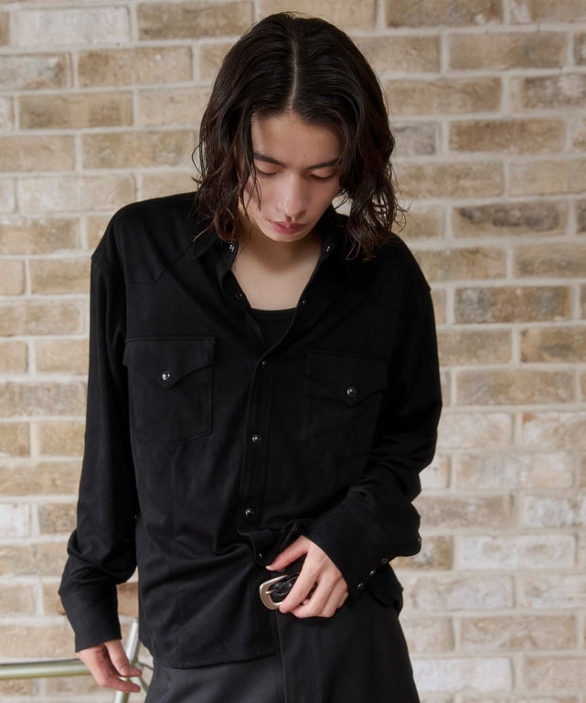 ブラック モデル：182cm L着用