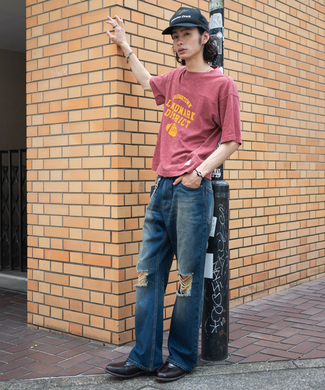ワイン モデル：182cm L着用