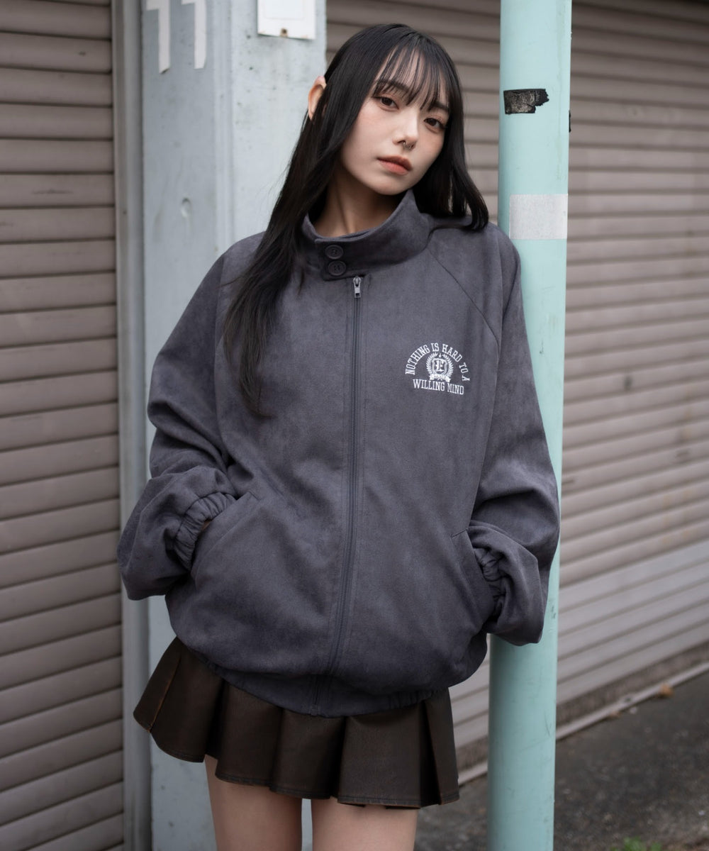 チャコール　モデル：159cm L着用