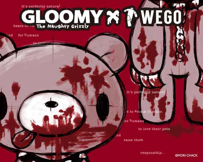 GLOOMY×WEGOコラボ