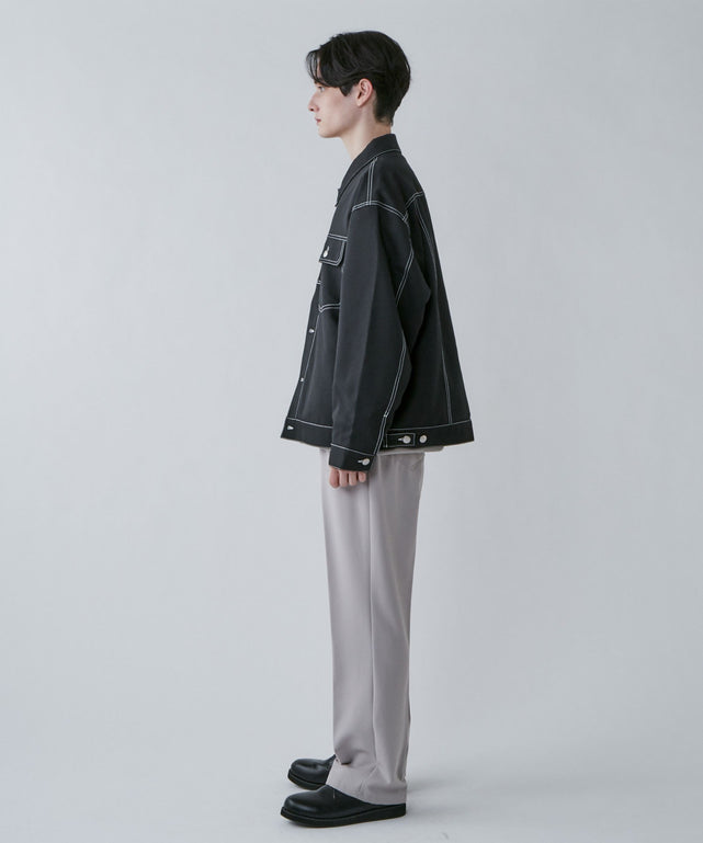 ブラック モデル：180cm L着用