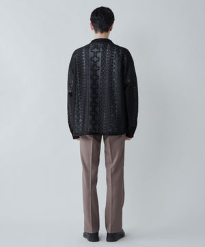 ブラックその他 モデル：180cm L着用