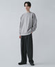 Lグレー モデル：180cm L着用