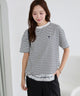 U.S.POLO ASSN.ワンポイントTシャツ/ホワイトボーダー モデル：165cm F着用