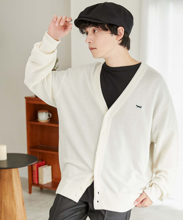 オフホワイト モデル : 175cm L着用