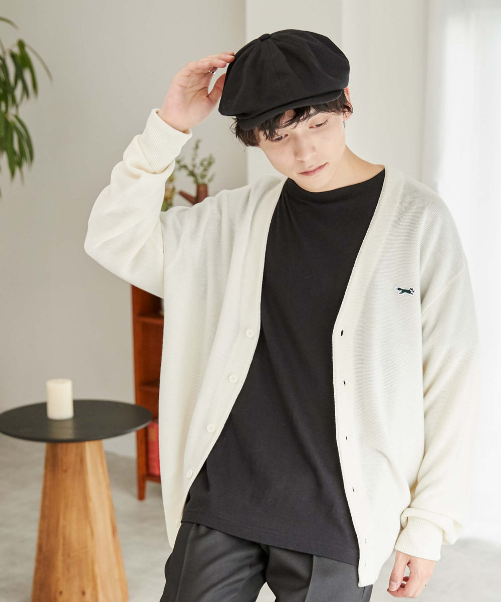 オフホワイト モデル : 175cm L着用