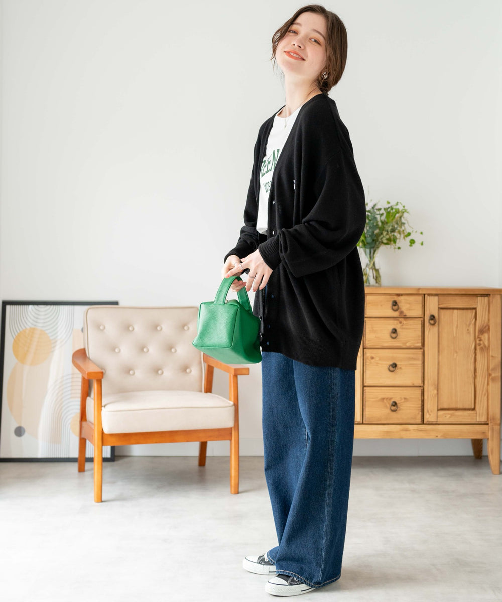 ブラック モデル : 162cm L着用