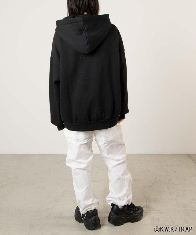 ブラック モデル：155cm F着用