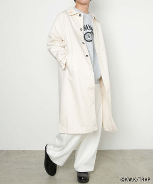 ベージュ モデル：175cm L着用