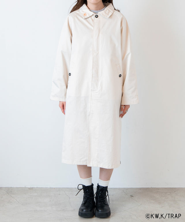ベージュ モデル：164cm L着用
