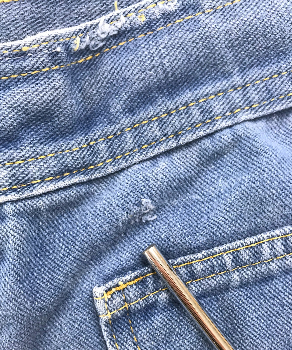 anthony's ブーツカット デニムパンツ