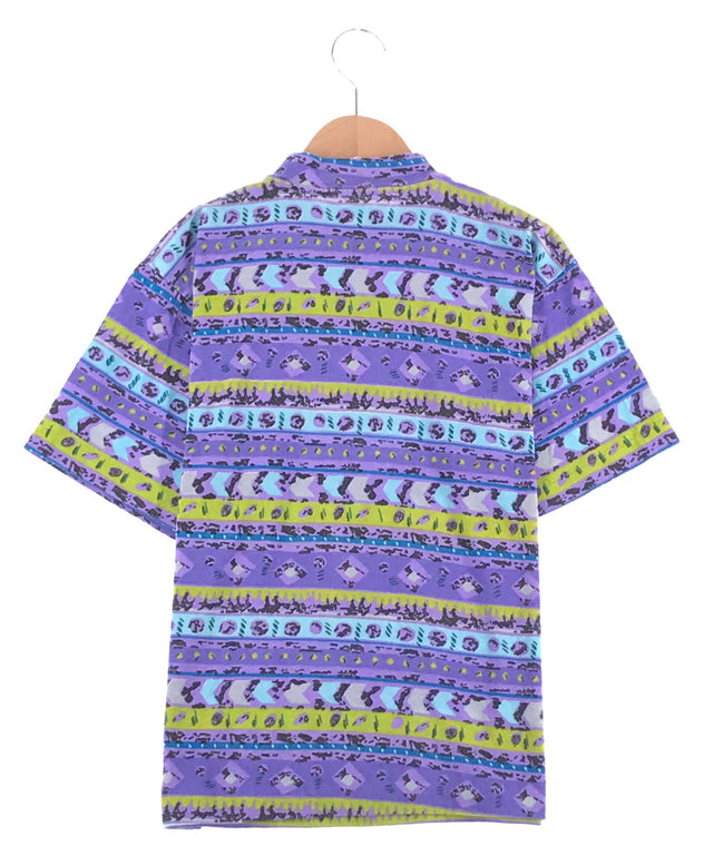 GITANO 総柄Ｔシャツ