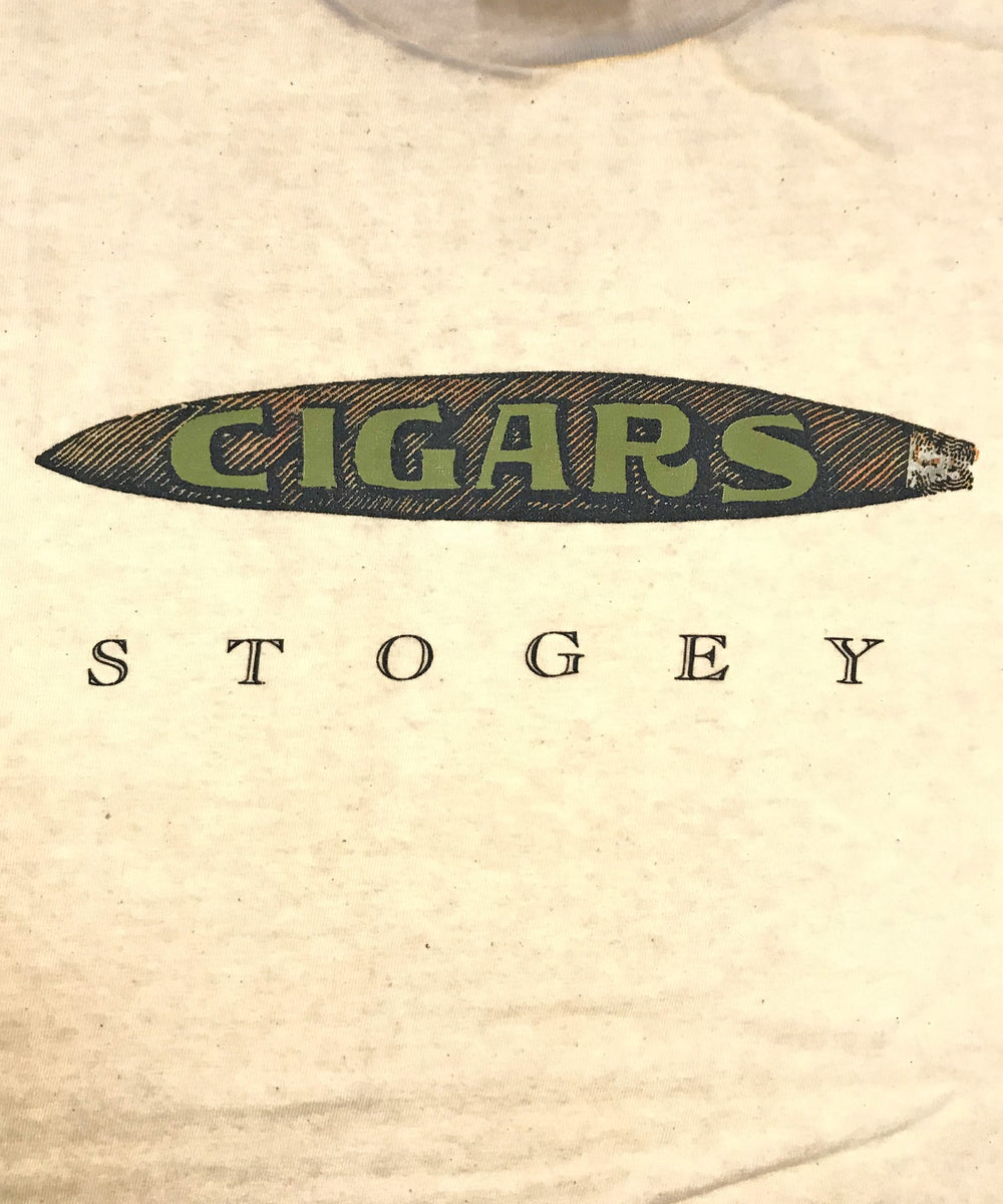 CIGARS STOGEY 90STシャツ