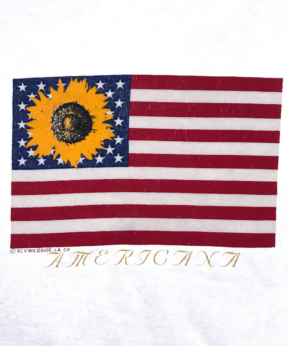 AMERICANA 90STシャツ