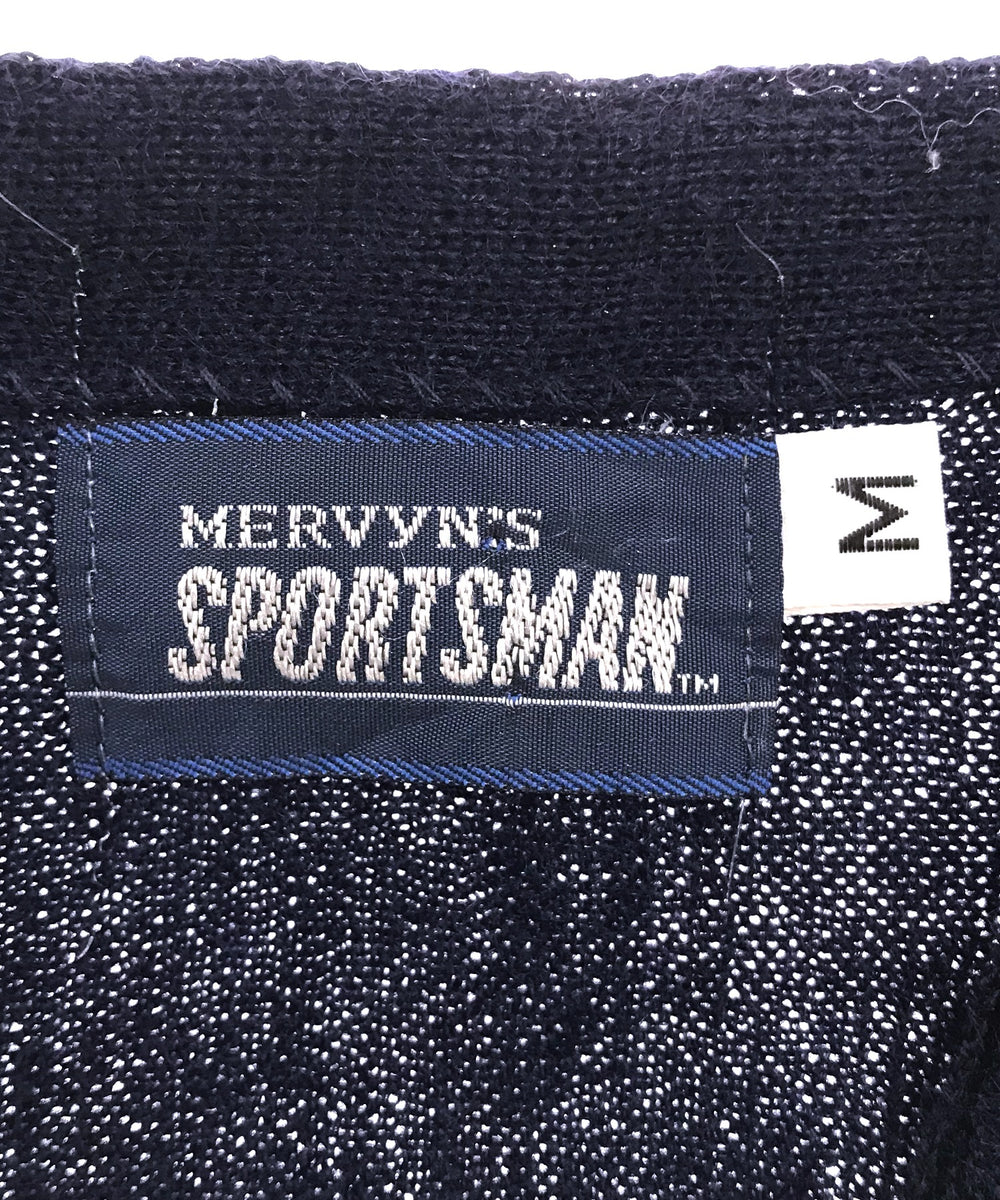 MERVYN'S SPORTSMAN カーディガン