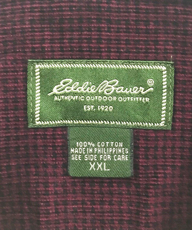 Eddie Bauer コーデュロイシャツ