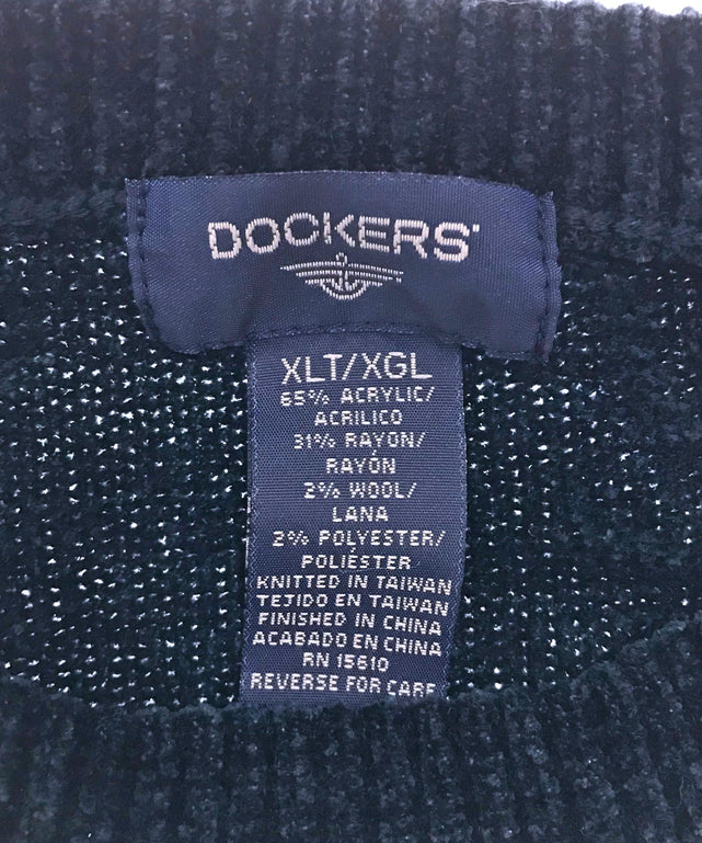 DOCKERS 80S 総柄ニット