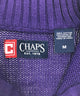 CHAPS ハーフZIPニット