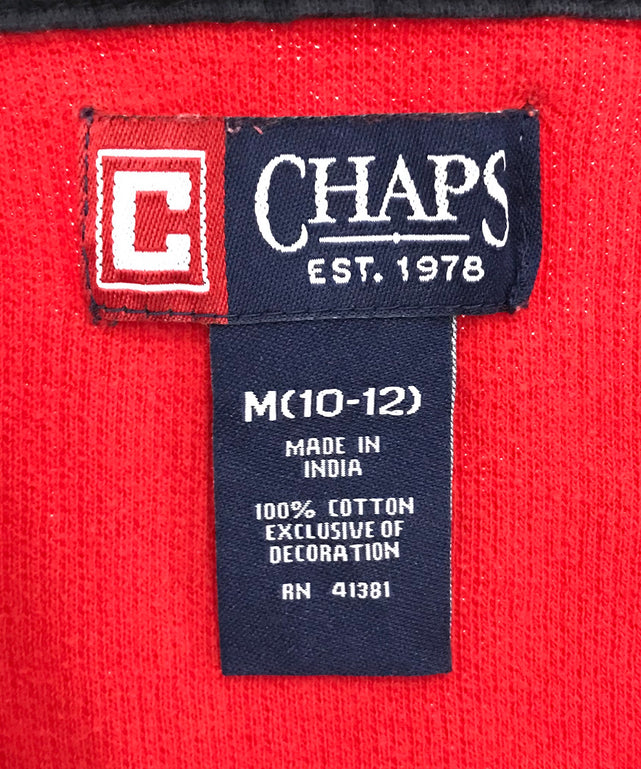CHAPS ハーフZIPニット