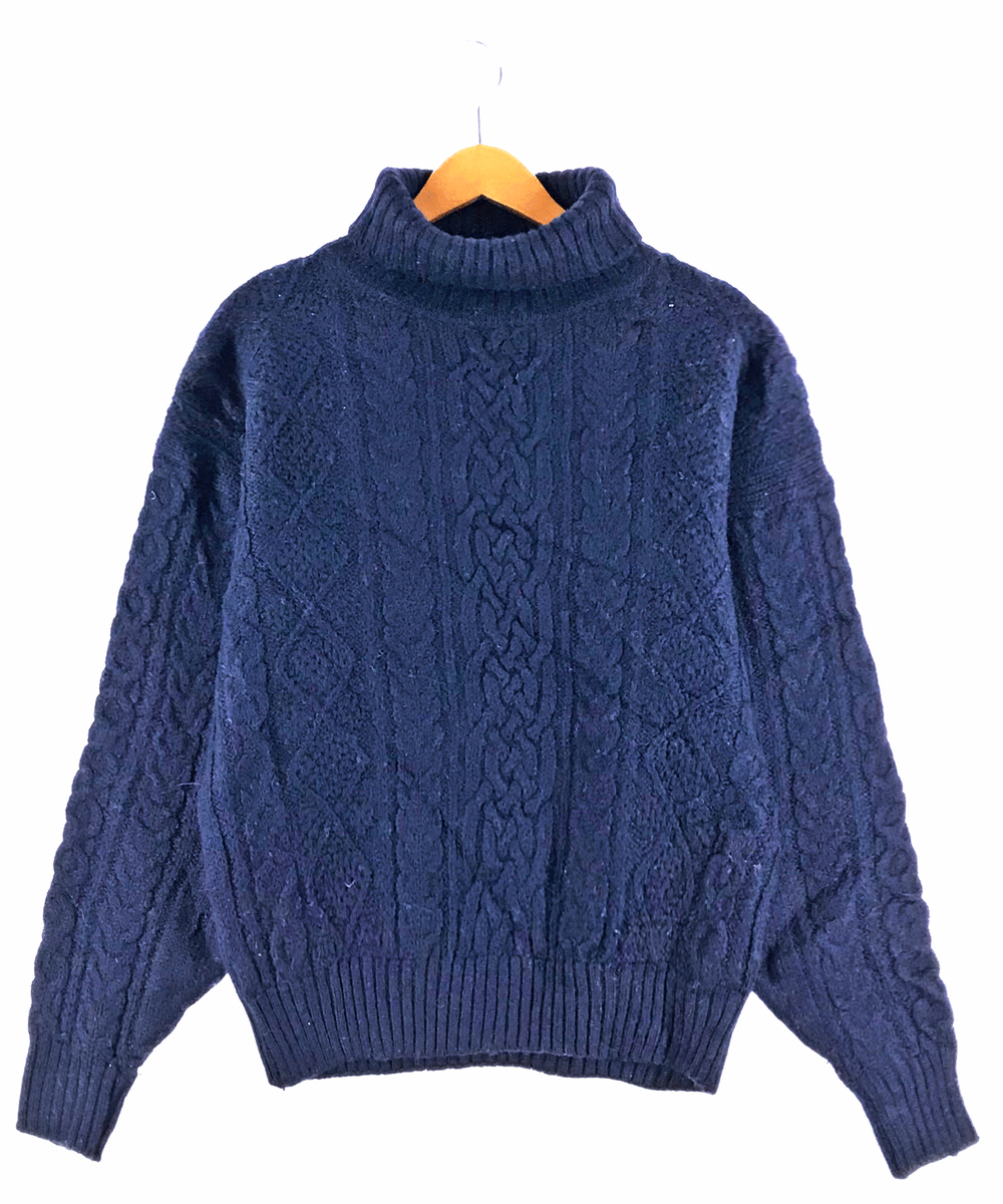 MADELIOS PARIS フィッシャーマンニット