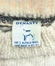 DYNASTY ノルディックニット アルパカウール