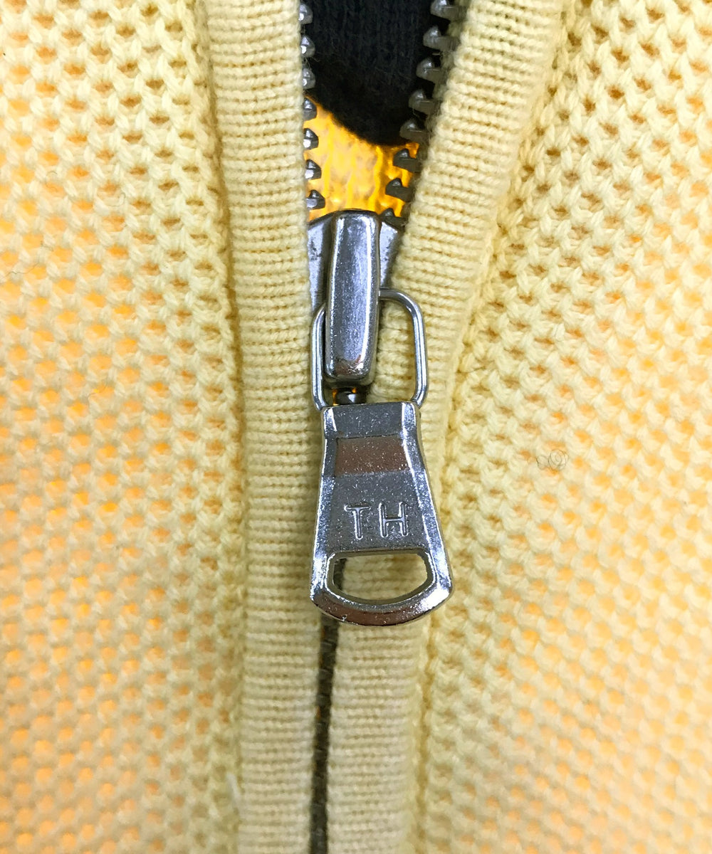 TOMMY ブランドハーフZIPニット