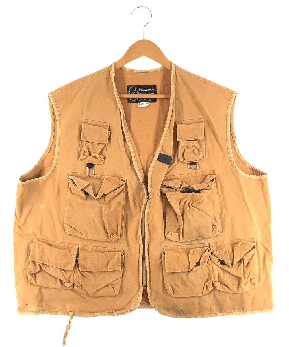 Columbia sportwear フィッシングベスト