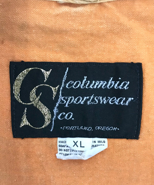 Columbia sportwear フィッシングベスト