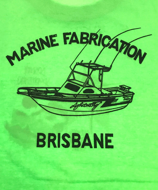 BRISBANE SPORTFISHING CLUB  90STシャツ